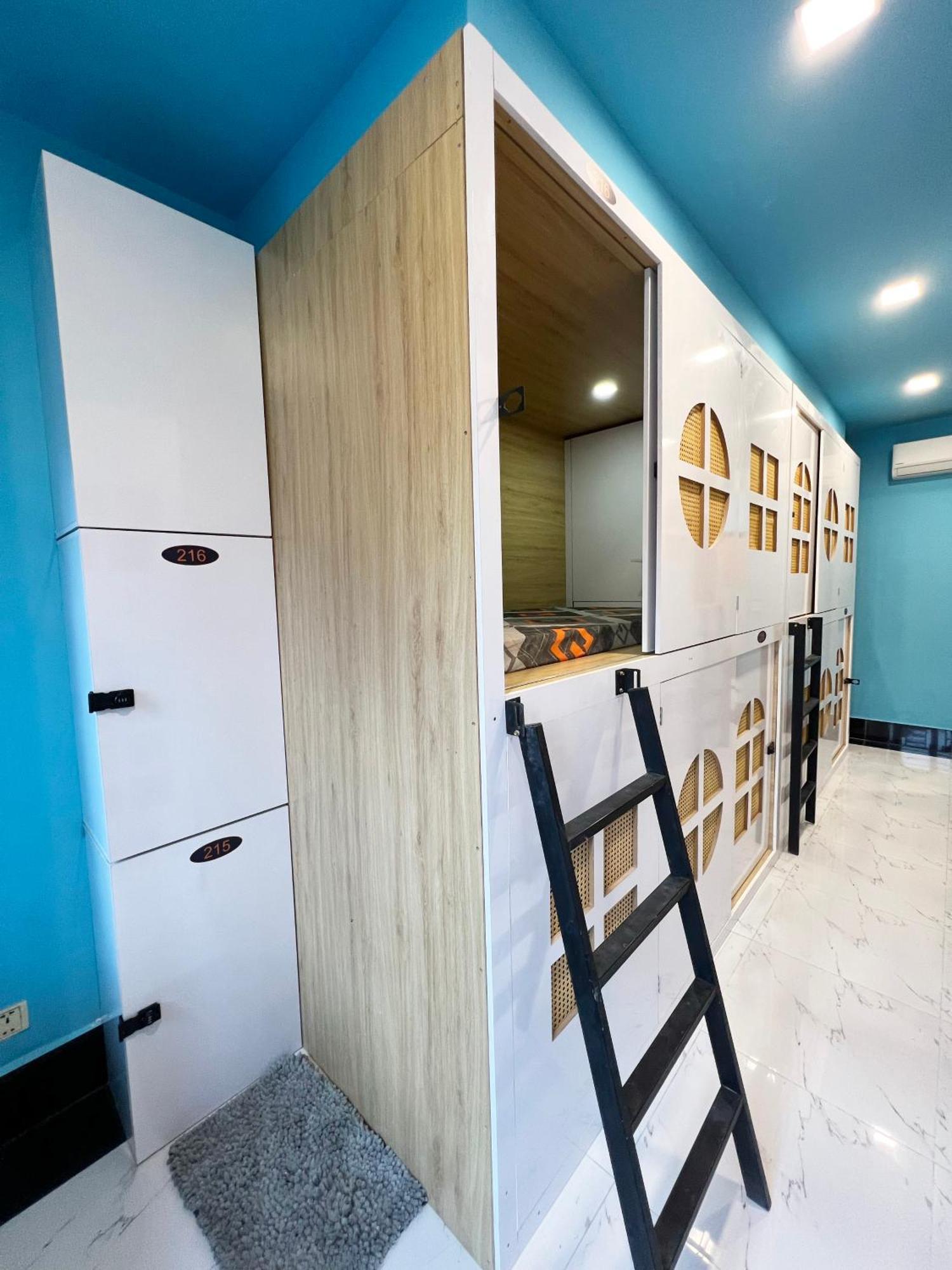 Tva Homestay - Tva Sleepbox - Tva Working Space Πνομ Πενχ Εξωτερικό φωτογραφία