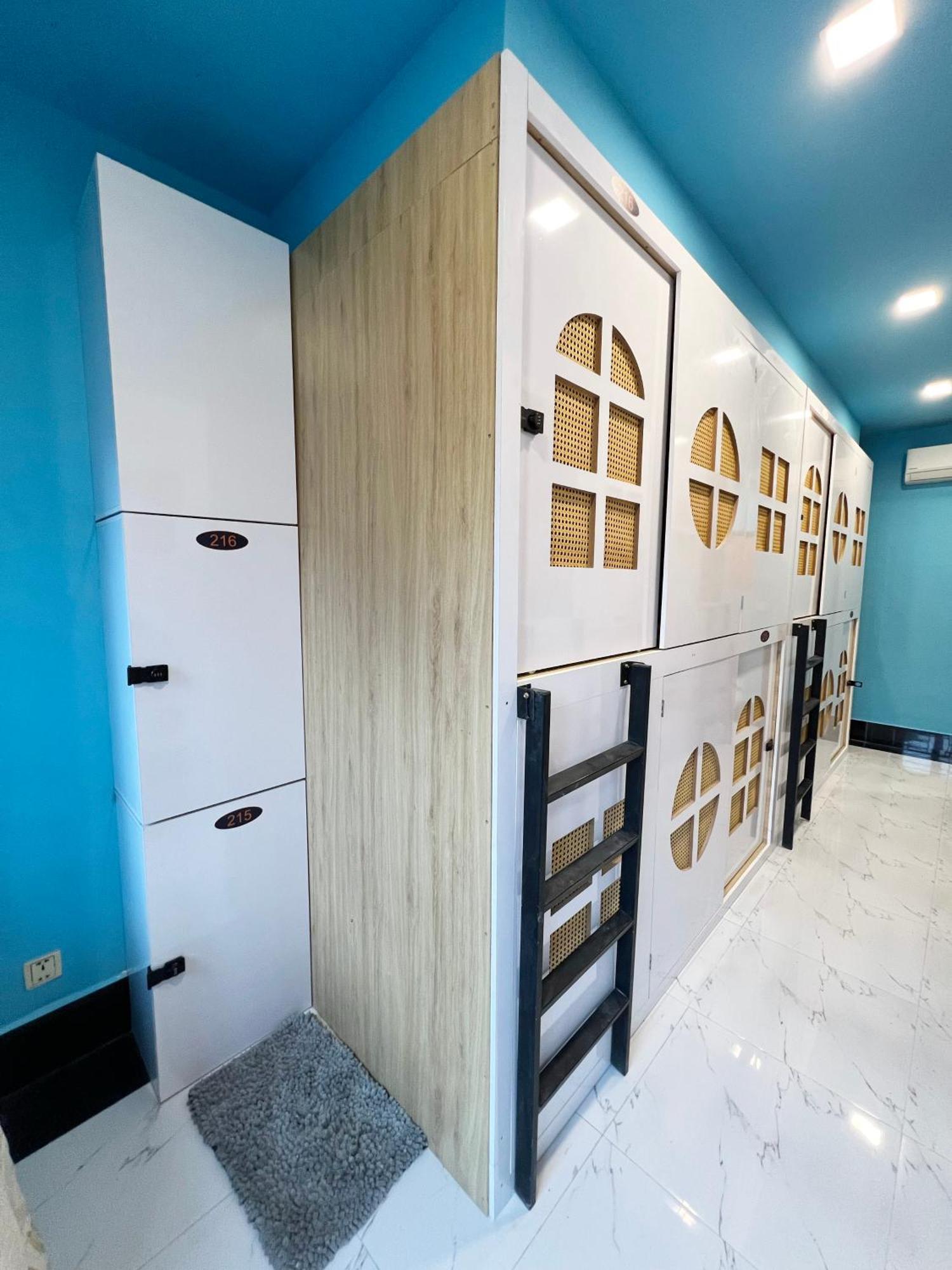 Tva Homestay - Tva Sleepbox - Tva Working Space Πνομ Πενχ Εξωτερικό φωτογραφία